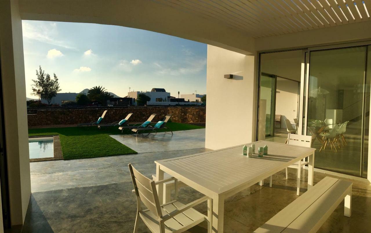 Villa Turquesa 2 Fuerteventura Lajares Esterno foto